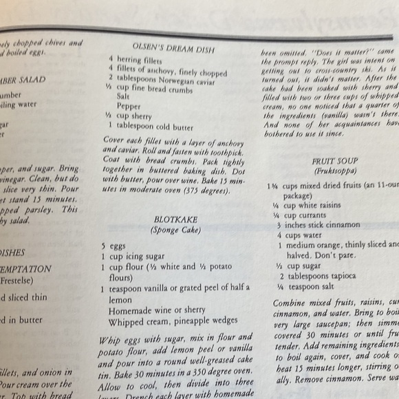 Family celebrations cookbook vintage - Picture 4 of 8